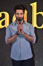 Shahid Kapoor at Haider book launch in Taj Lands End on 30th Sept 2014